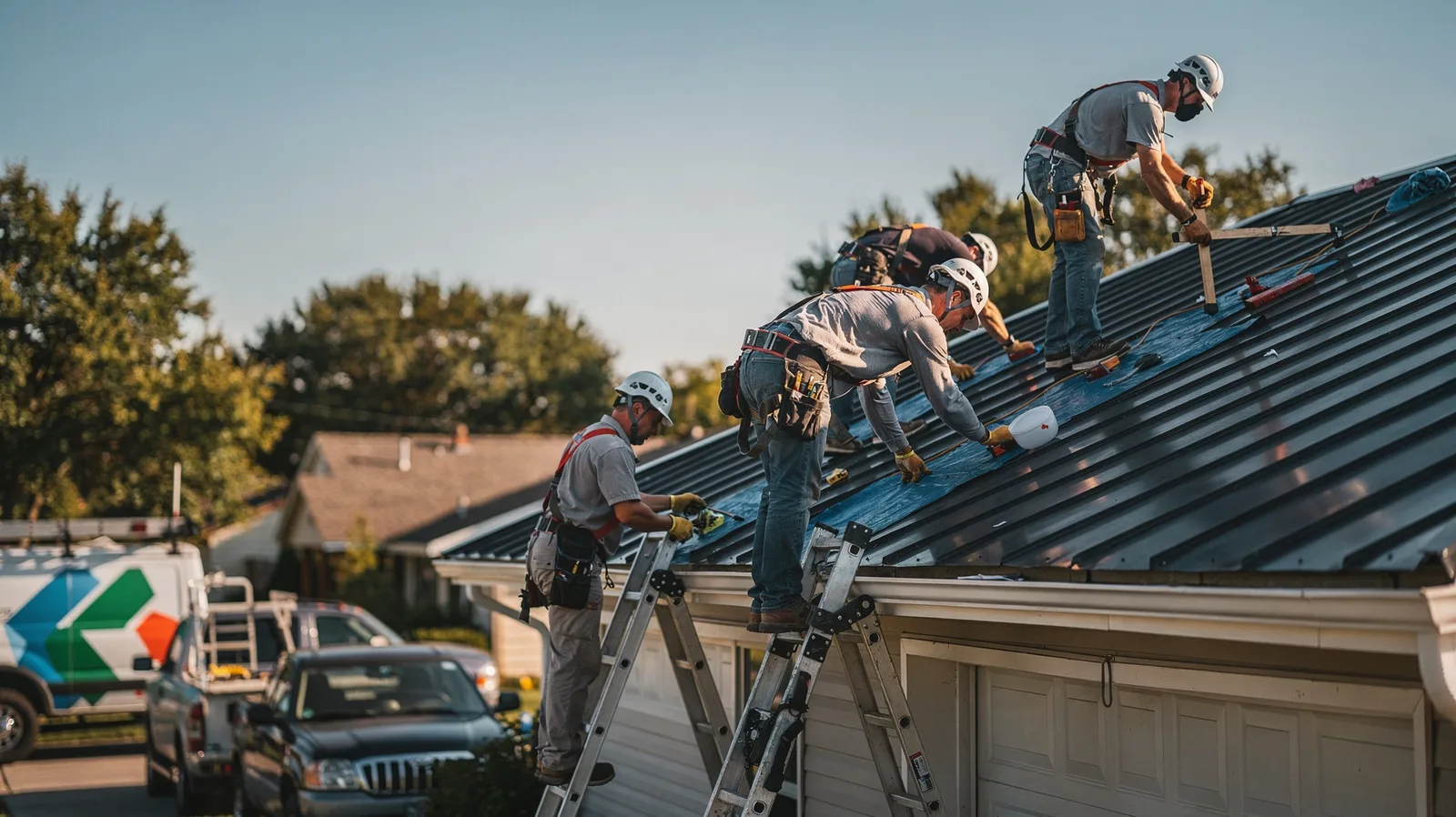 Metal Roof Installation in Freeville, NY near me